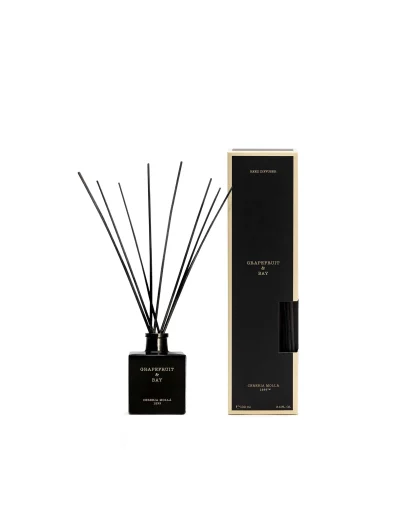Difusor Mikado 100ml Cereria Mollá: Grapefruit & Bay (Toranja e Louro)