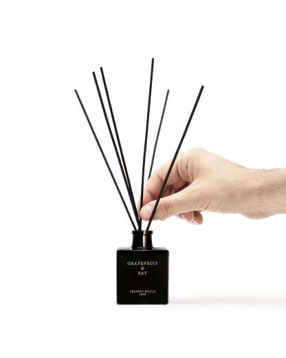 Difusor Mikado 100ml Cereria Mollá: Grapefruit & Bay (Toranja e Louro)
