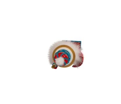 Nutcracker madeira Hollywood Nutcrackers - Rei Capa Coroa Espiral: 38cm