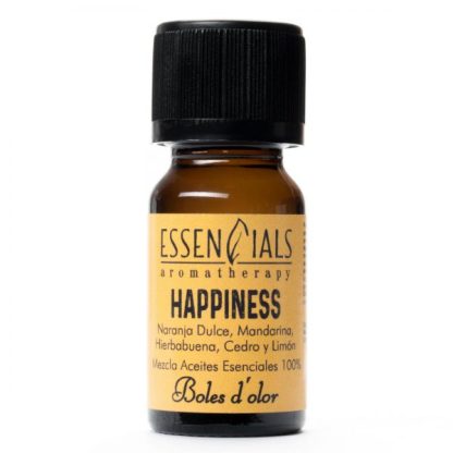 Óleo 10ml Aromaterapia Felicidade