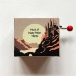 Livro realejo Harry Potter Theme