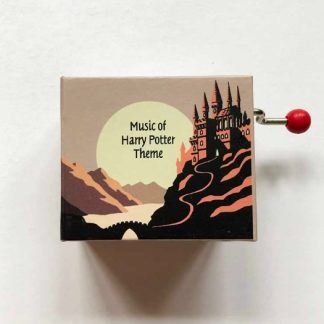 Livro realejo Harry Potter Theme