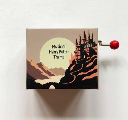 Livro realejo Harry Potter Theme