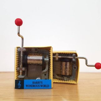 Realejo musical Harry's Wondrous World