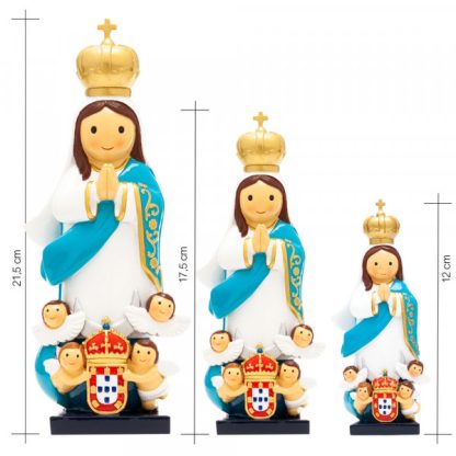 Nossa Senhora da Conceição: Padroeira de Portugal Média de 17.5cm