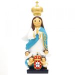 Nossa Senhora da Conceição: Padroeira de Portugal Média de 17.5cm