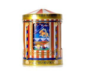 Lata carrossel musical Circo