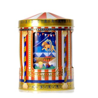 Lata carrossel musical Circo