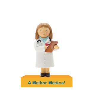 Figura A MELHOR MÉDICA!