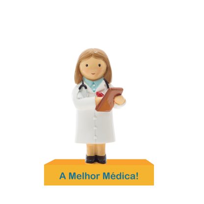 Figura A MELHOR MÉDICA!