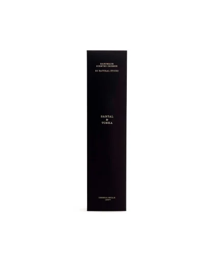 Incenso (pack 20) Cerería Mollá: Santal & Tonka