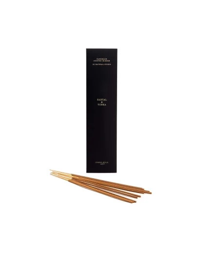 Incenso (pack 20) Cerería Mollá: Santal & Tonka