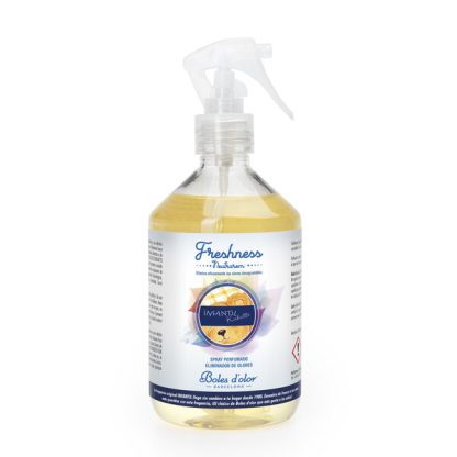 Freshness Spray 500ml Infantil (Colónia Bebé): spray anti-odor
