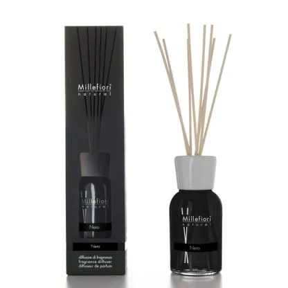 Mikado Difusor 100ml Nero: Millefiori Milano