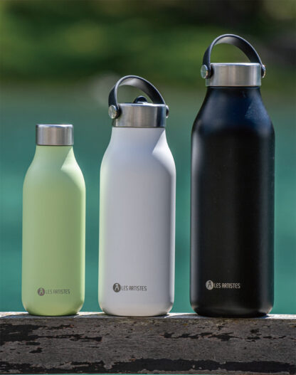 Insulated Bottle 2.0 BlackPearl 1L A-2376