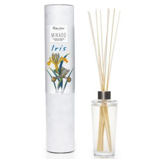 Mikado 200ml linha Ambients: Iris (frasco vidro)
