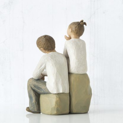 Figura Irmão e Irmã - Willow Tree