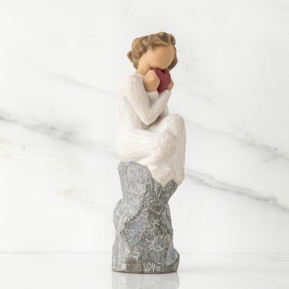 Figura Sempre [amor] - Willow Tree