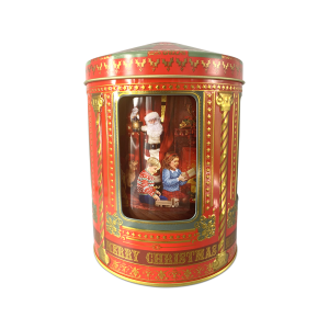 Lata musical Carrossel Pai Natal