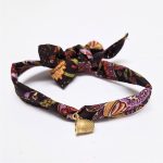 Pulseira Jaipur com Dedal: Castanha Escura