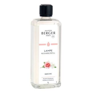 Fragrância 1lt Paris Chic: lâmpada catalítica