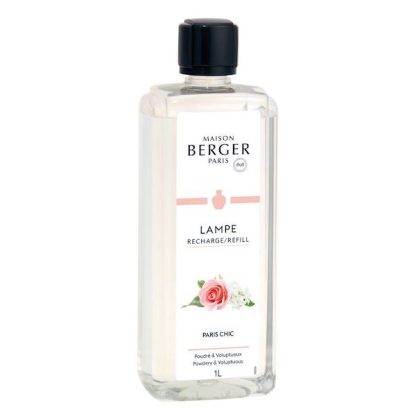 Fragrância 1lt Paris Chic: lâmpada catalítica