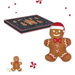 Prato doces 25cm corpo Gingerbread: EasyLife