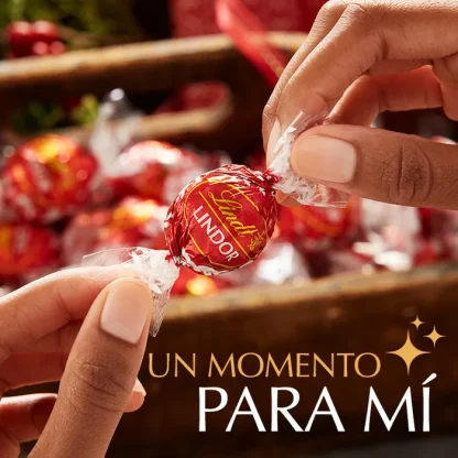 Sortido 800gr vários Sabores Bombons Lindor (Lindt): 64 bombons
