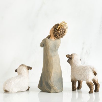 A Pequena Pastora e Ovelhas - Willow Tree