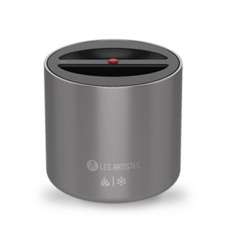 Termo Lunchbox sólido 700ml Les Artistes: Inox Cinza