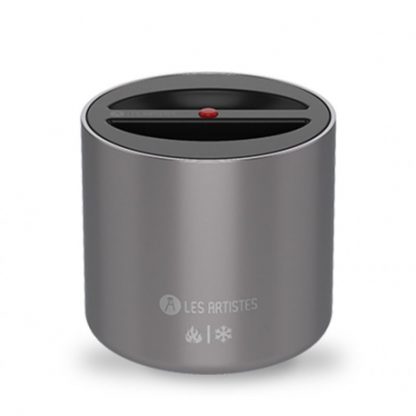 Termo Lunchbox sólido 700ml Les Artistes: Inox Cinza