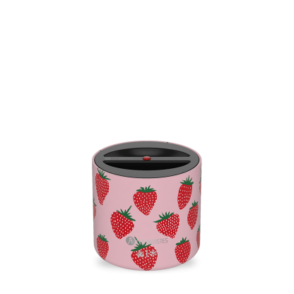 Termo Lunchbox sólidos 700ml Les Artistes: Morangos