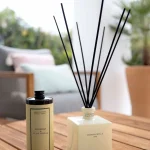 Difusor Mikado 500ml Cereria Mollá: Raspberry & Black Vanilla (Framboesas e Baunilha Negra)