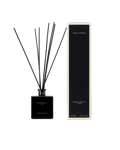 Difusor Mikado 500ml Cereria Mollá: Basil & Mandarin (Mandarina e Manjericão)