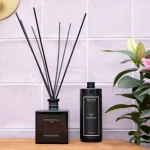 Difusor Mikado 500ml Cereria Mollá: Basil & Mandarin (Mandarina e Manjericão)