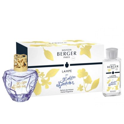 Coffret lâmpada catalítica Lolita Lempicka lilás + 250ml fragrância Lolita