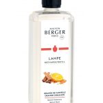 Fragrância 1lt Orange de Canelle / Laranja e Canela: lâmpada catalítica