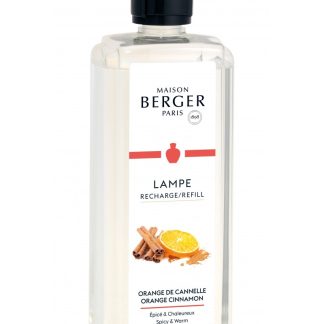 Fragrância 1lt Orange de Canelle / Laranja e Canela: lâmpada catalítica
