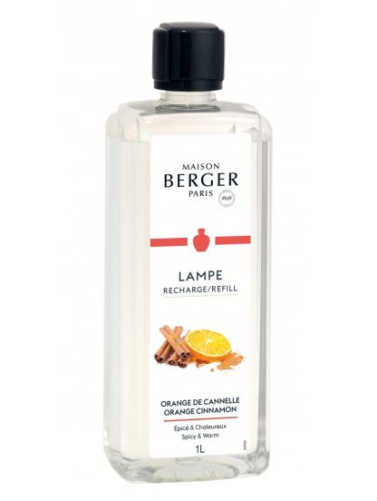 Fragrância 1lt Orange de Canelle / Laranja e Canela: lâmpada catalítica