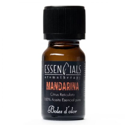 Óleo 10ml Aromaterapia Mandarina/Tangerina