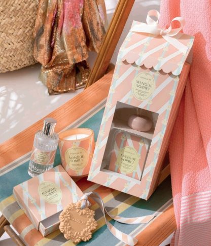 Difusor Mikado 150ml Bain de Soleil aroma Sorbet de Manga: Mathilde M.