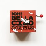 Livro realejo La Bella Ciao: cântico letra