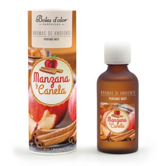 Óleo 50ml Maçã e Canela: para aromatizador