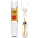Mikado 200ml linha Ambients: Maçã e Canela (frasco vidro)