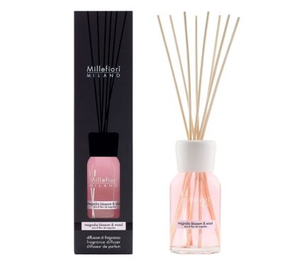 Mikado Difusor Millefiori 100ml Magnolia Blossom & Wood