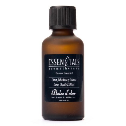 Óleo 50ml Essencials Lima, Manjericão e Menta: para aromatizador