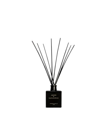 Difusor Mikado 100ml Cereria Mollá: Amber & Sandalwood