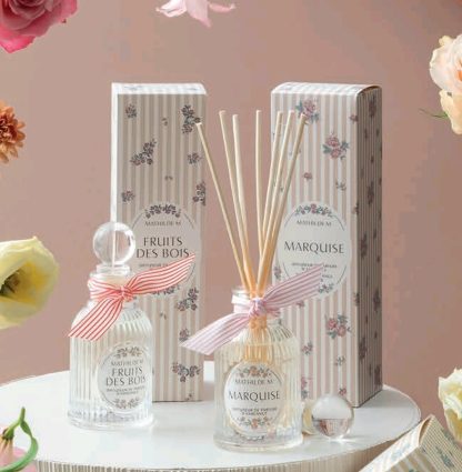 Difusor Mikado en Fleurs 90ml Frutos dos Bosque: Mathilde M.