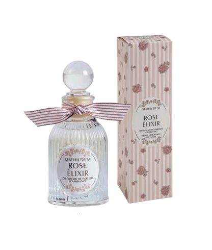 Difusor Mikado en Fleurs 90ml Rose Élixir: Mathilde M.