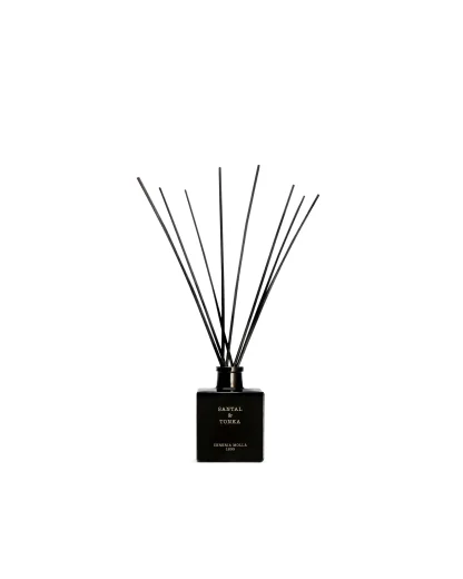 Difusor Mikado 100ml Cereria Mollá: Santal & Tonka (Sândalo e Fava Tonka)
